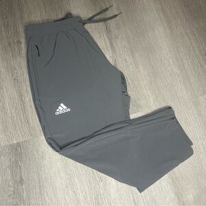 NWT Adidas Woven Grey Pants